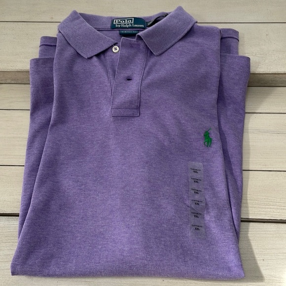 Ralph Lauren Other - Ralph Lauren Lilac Polo Shirt